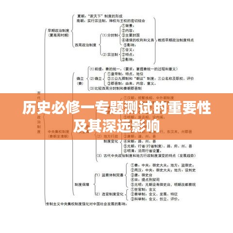 历史必修一专题测试的重要性及其深远影响