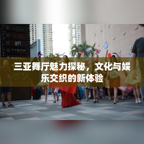 三亚舞厅魅力探秘，文化与娱乐交织的新体验