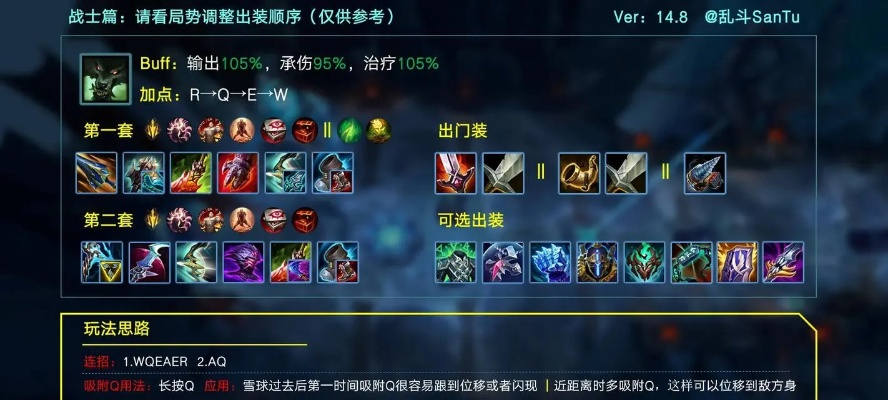 寒冰剑姬手游同赚法，创意工具属性与全面数据策略解析LT_v8.875