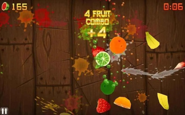 趣味软件盘点，那些奇特又小众的宝藏——水果忍者旧版游戏及其他精选