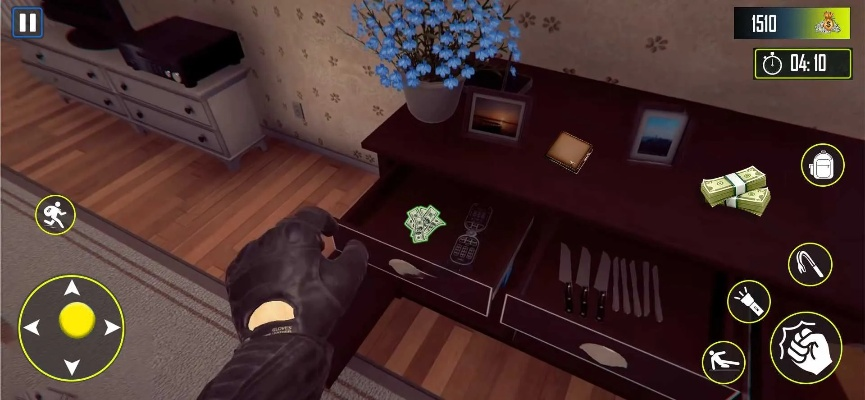 图片馆官方下载与小偷模拟单机版，版本演进简史